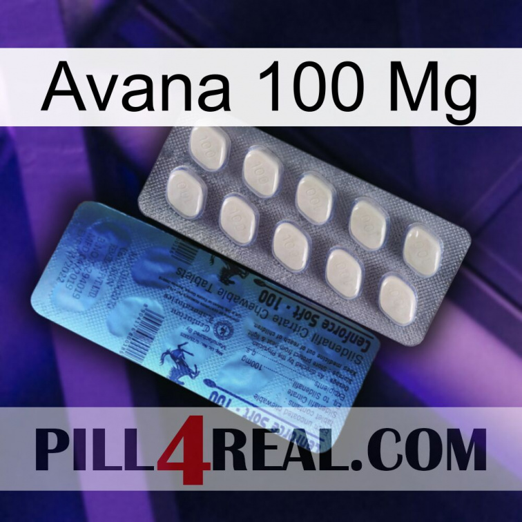 Avana 100Mg 34
